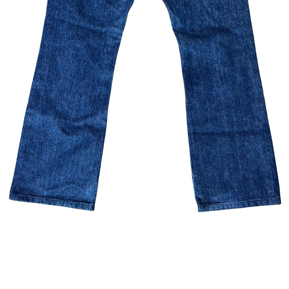 Vintage 2000 Tommy Hilfiger Blue Bootcut Jeans with Rich Indigo Hue - Picture 5 of 12